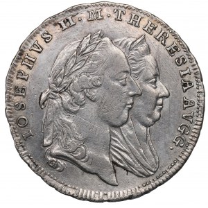1773 Token The annexation of Galicia and Lodomeria to the Austrian Empire.