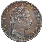 Austria, Franz Joseph, 1 florin 1864