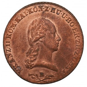 Austria, Franz II, 6 kreuzer 1800 B
