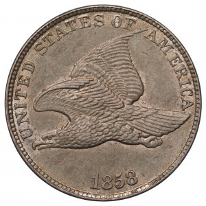 USA, 1 cent 1858