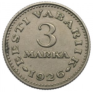 Estonia, 3 marka 1926