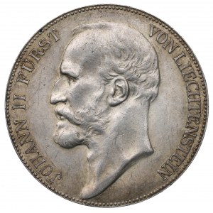 Liechtenstein, John II, 5 kronen 1904