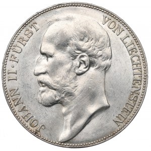 Liechtenstein, John II, 5 kronen 1900