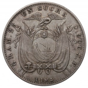 Ecuadro, 1 sucre 1897