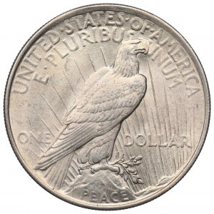 USA, dolár mieru 1923