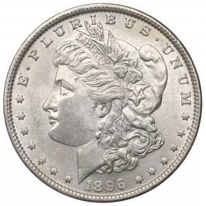 USA, Morgan Dollar 1896