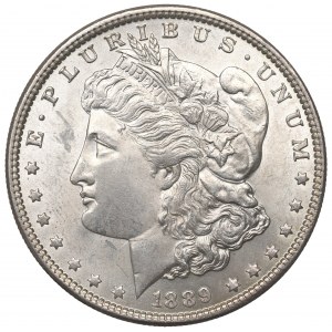 USA, Morgan Dollar 1889