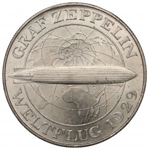 Germany, Weimar Republic, 5 mark A Berlin - Graf Zeppelin