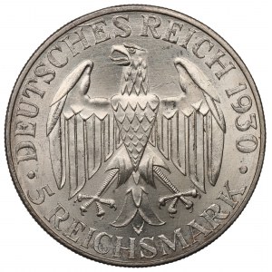 Germany, Weimar Republic, 5 mark A Berlin - Graf Zeppelin