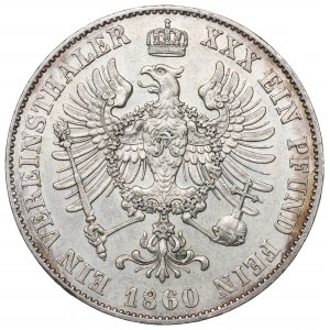 Deutschland, Preußen, Thaler 1860