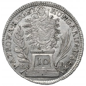 Maďarsko, Marie Terezie, 10 krajcarů 1765