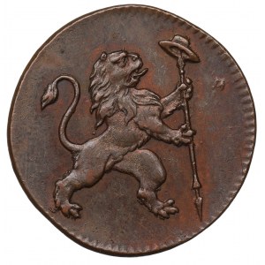 Brabant insurection, 1 liard 1790