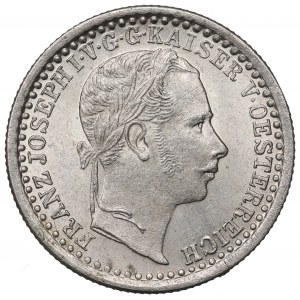 Austria, Franz Joseph, 5 kreuzers 1858