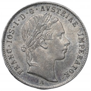 Austria, Franz Joseph, 20 kreuzer 1853, Vienna