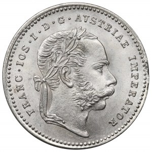 Austria, Franz Joseph, 20 kreuzer 1870