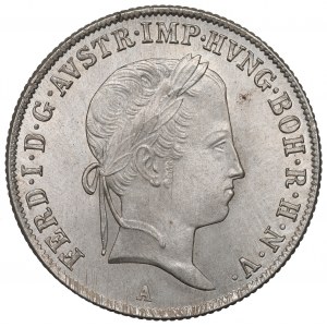 Austria, Ferdinand I, 20 kreuzer 1841, Vienna