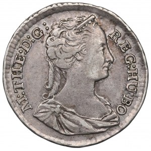 Hungary, Marie Theresia, 10 denar 1742