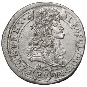 Hungary, Leopold I, 15 kreuzer 1686