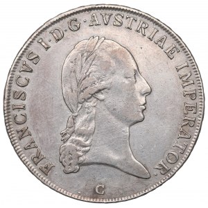 Austria, Franz I, Thaler 1809, Prague