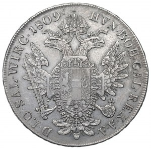 Austria, Franz I, Thaler 1809, Prague