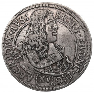 Austria, Sigismund Franz, 15 kreuzers 1664, Hall
