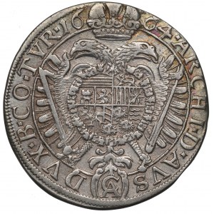 Austria, 15 kreuzer 1664, Vienna