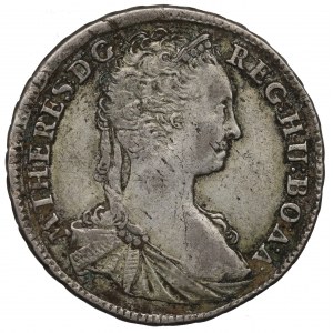 Maďarsko, Mária Terézia, 15 krajcars 1744