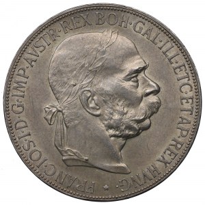 Austria, Franz Joseph, 5 corona 1900