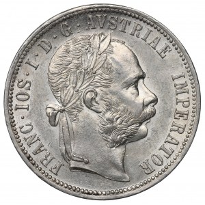 Austria, Franz Joseph, 1 florin 1892