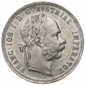 Austria, Franz Joseph, 1 florin 1888