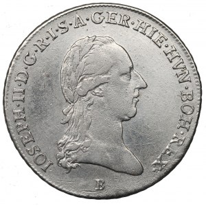 Austrian Netherlands, 1/4 Thaler 1789 B