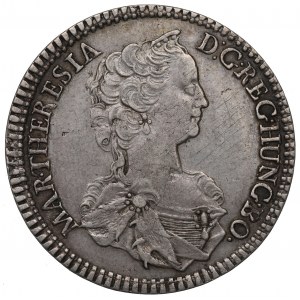 Austria, Marie Theresia, 1/4 thaler 1745