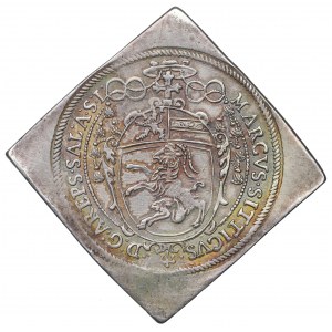 Austria, Salzburg, 1/2 thaler 1615