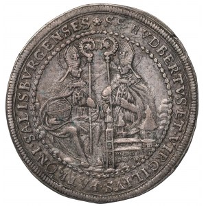 Austria, Salzburg, 1/2 thaler 1668