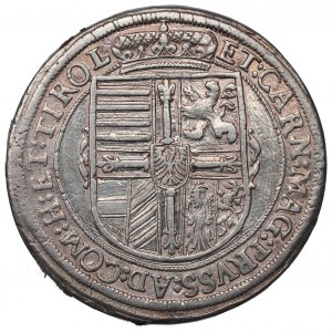 Austria, Maximilian III, Thaler 1618, Hall