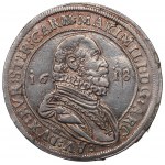 Austria, Maximilian III, Thaler 1618, Hall
