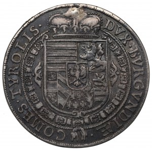 Austria, Ferdinand Carol, Thaler 1654, Hall
