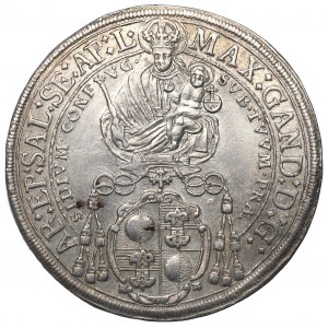 Austria, Salzburg, Thaler 1670