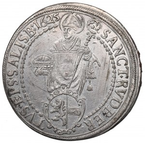 Austria, Archbishopic of Salzburg, Paris von Lodron, Thaler 1625