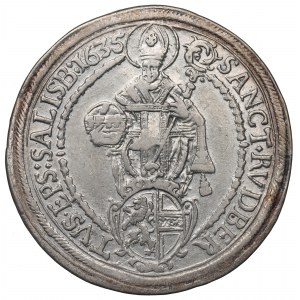 Austria, Archbishopic of Salzburg, Paris von Lodron, Thaler 1635