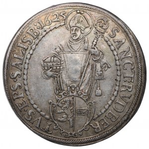 Austria, Archbishopic of Salzburg, Paris von Lodron, Thaler 1625