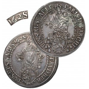 Austria, Archbishopic of Salzburg, Paris von Lodron, Thaler 1628 -date overstriked