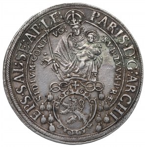 Austria, Archbishopic of Salzburg, Paris von Lodron, Thaler 1628 -date overstriked