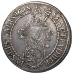 Austria, Archbishopic of Salzburg, Paris von Lodron, Thaler 1628 -date overstriked