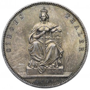 Germany, Prussia, Thaler 1871