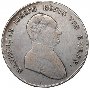 Germany, Bayern, Thaler 1810