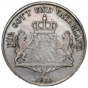 Germany, Bayern, Thaler 1810