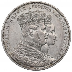 Germany, Prussen, Thaler 1861