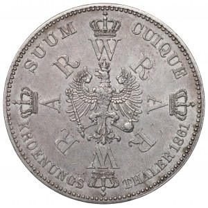 Germany, Prussen, Thaler 1861