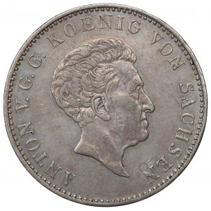Germany, Saxony, thaler 1836